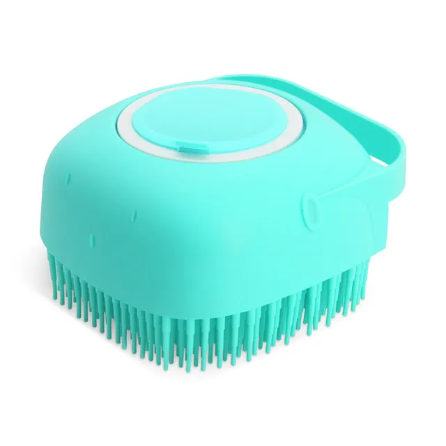 Funki Buys | Pet Scrubbers | Pet Shampoo Brush and Dispenser