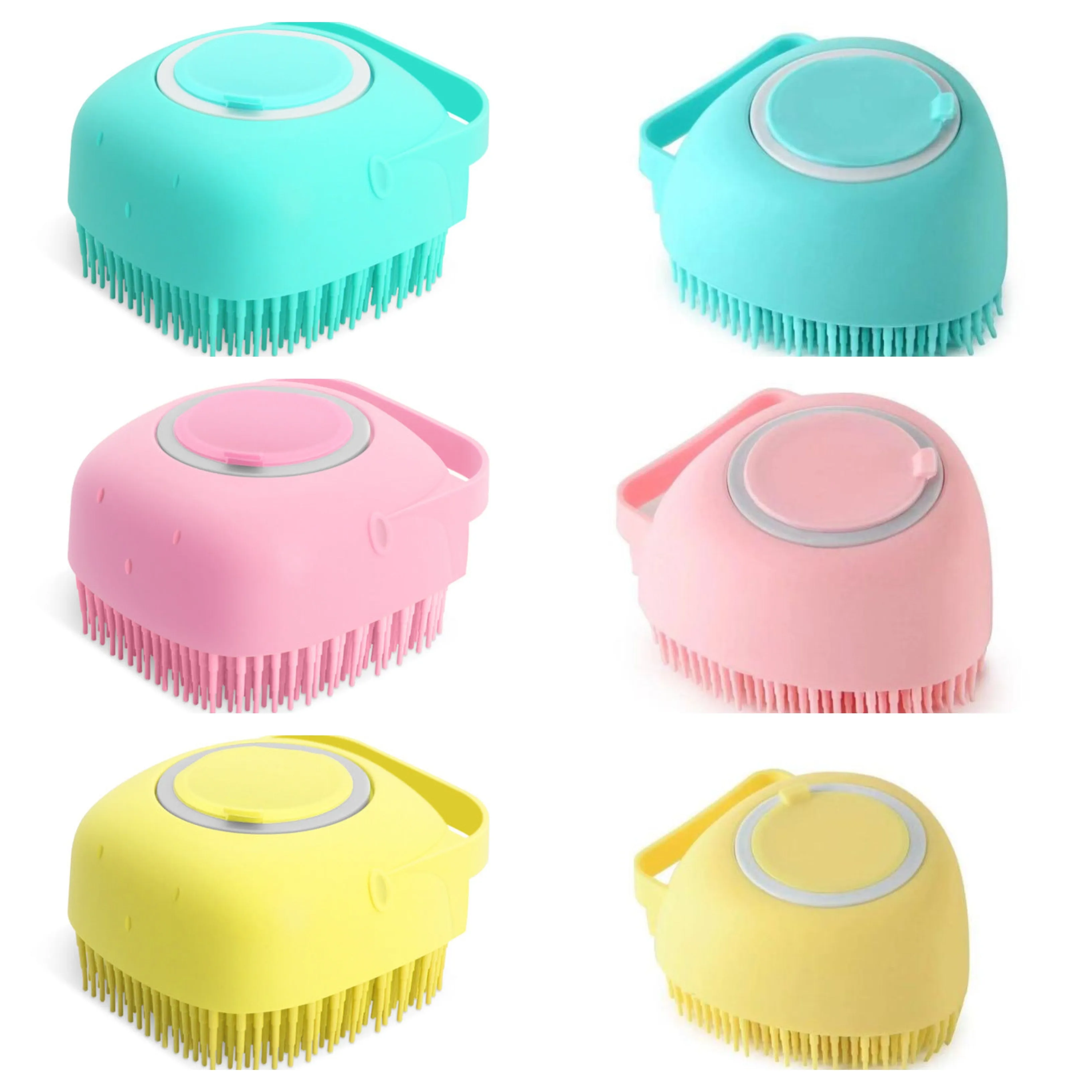 Funki Buys | Pet Scrubbers | Pet Shampoo Brush and Dispenser