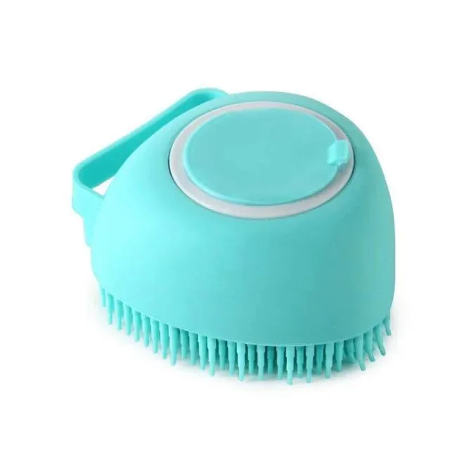 Funki Buys | Pet Scrubbers | Pet Shampoo Brush and Dispenser