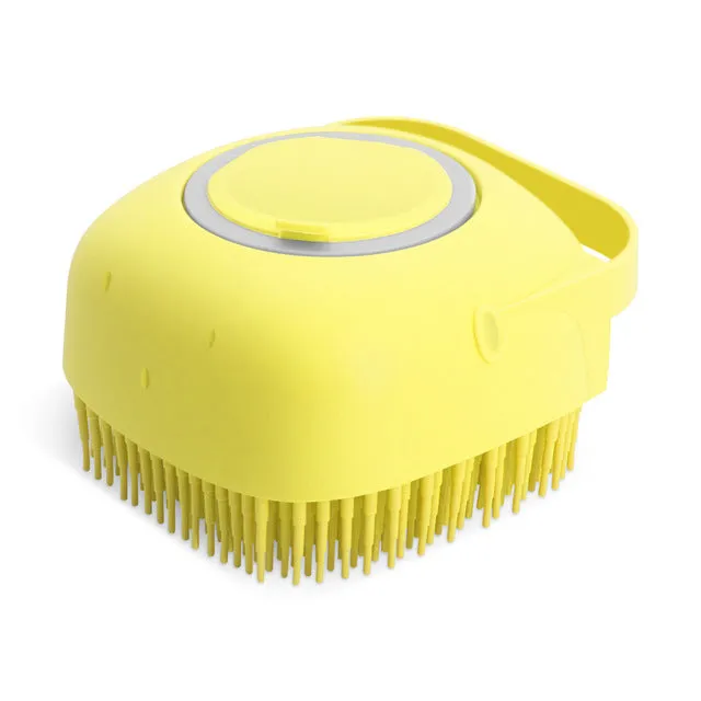 Funki Buys | Pet Scrubbers | Pet Shampoo Brush and Dispenser