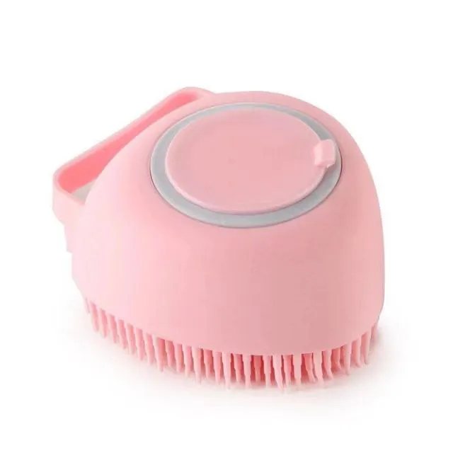 Funki Buys | Pet Scrubbers | Pet Shampoo Brush and Dispenser