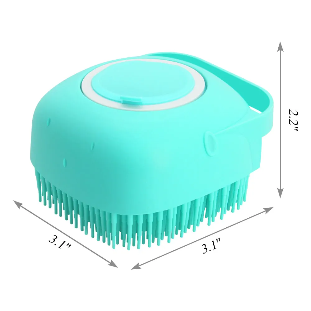 Funki Buys | Pet Scrubbers | Pet Shampoo Brush and Dispenser