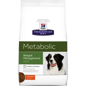 Hills Prescription Diet Metabolic Chicken Dry Dog Food