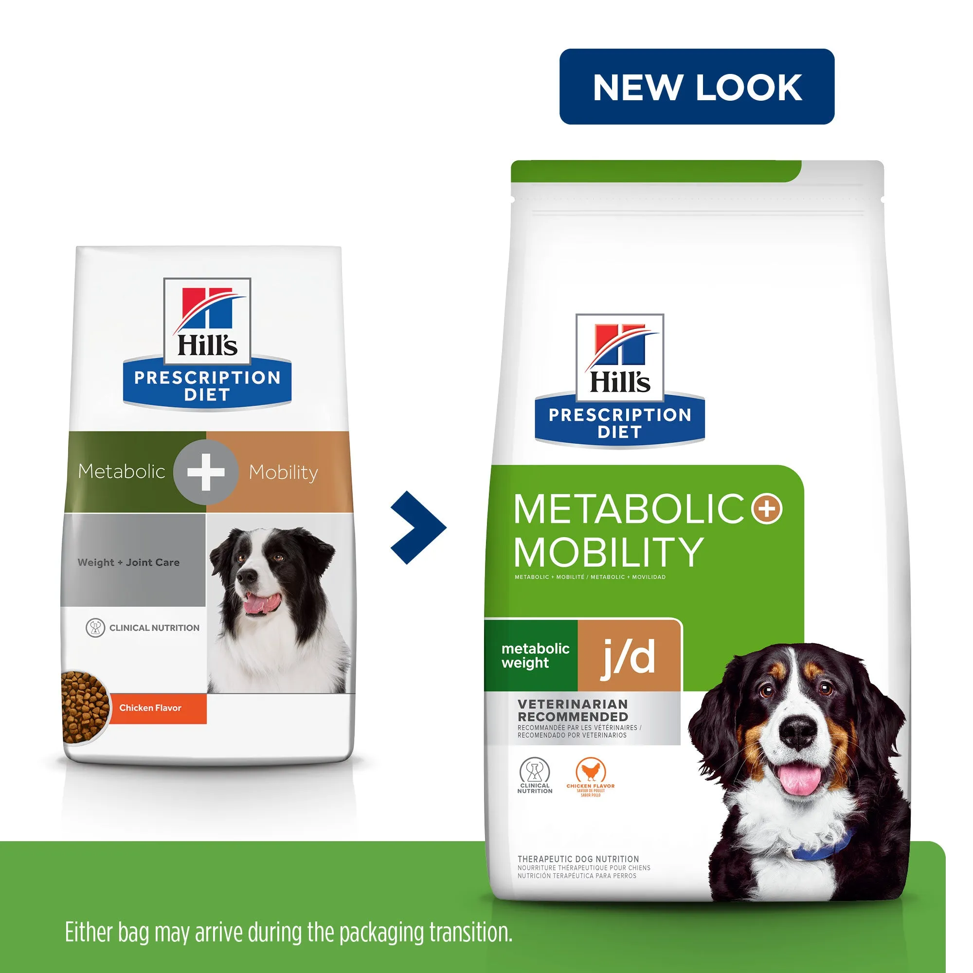 Hill's Prescription Diet Metabolic Weight   j/d Mobility Care Dry Dog Food 3.86kg