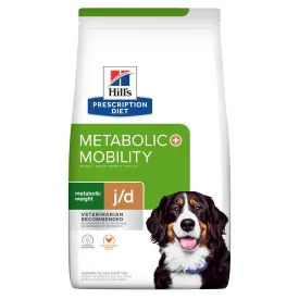 Hill's Prescription Diet Metabolic Weight   j/d Mobility Care Dry Dog Food 3.86kg
