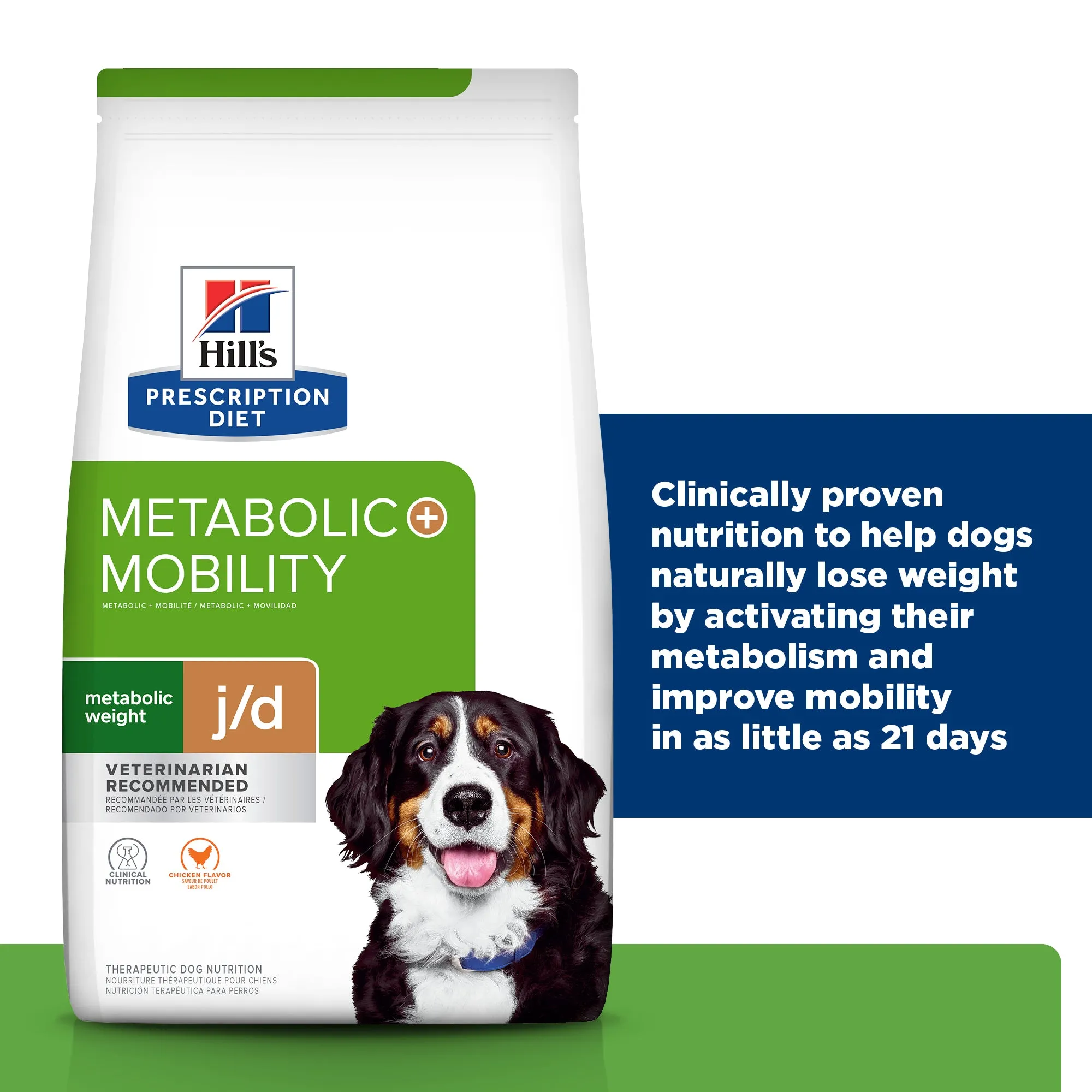 Hill's Prescription Diet Metabolic Weight   j/d Mobility Care Dry Dog Food 3.86kg