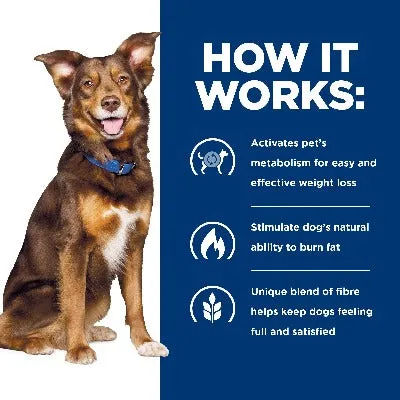 Hill's Prescription Diet Metabolic Weight Loss & Maintenance Dog Food 370g Can