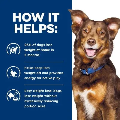 Hill's Prescription Diet Metabolic Weight Loss & Maintenance Dog Food 370g Can