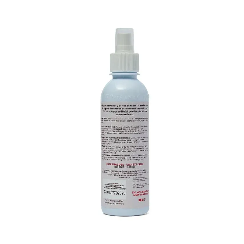 Kanu Pet Pee Here Training Aid Spray, Potty Training Solution