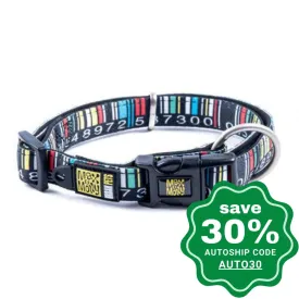 Max & Molly - Cat Collar - Barcode