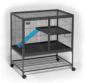 MidWest Homes for Pets 181 Ferret Nation Single Unit, 1-Year Manufacturer Warranty