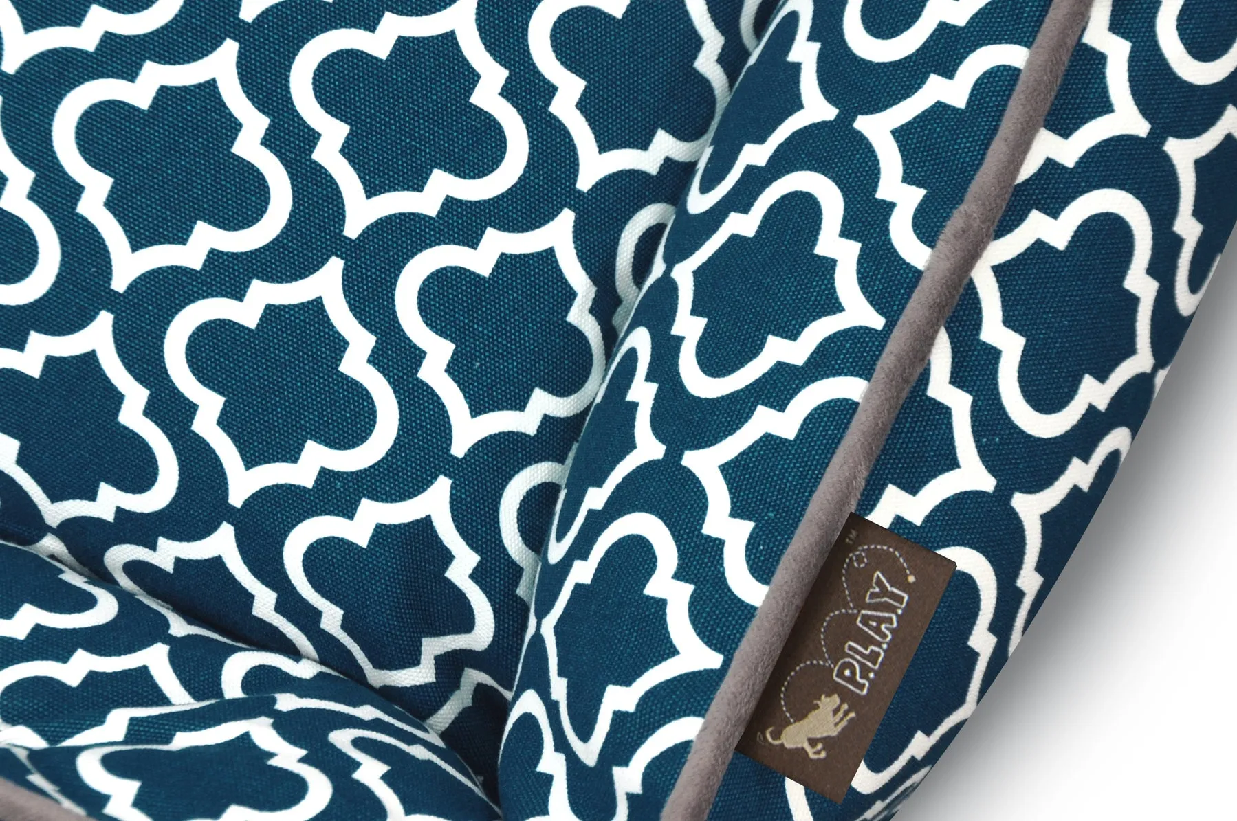 Moroccan Lounge Bed, Navy Blue