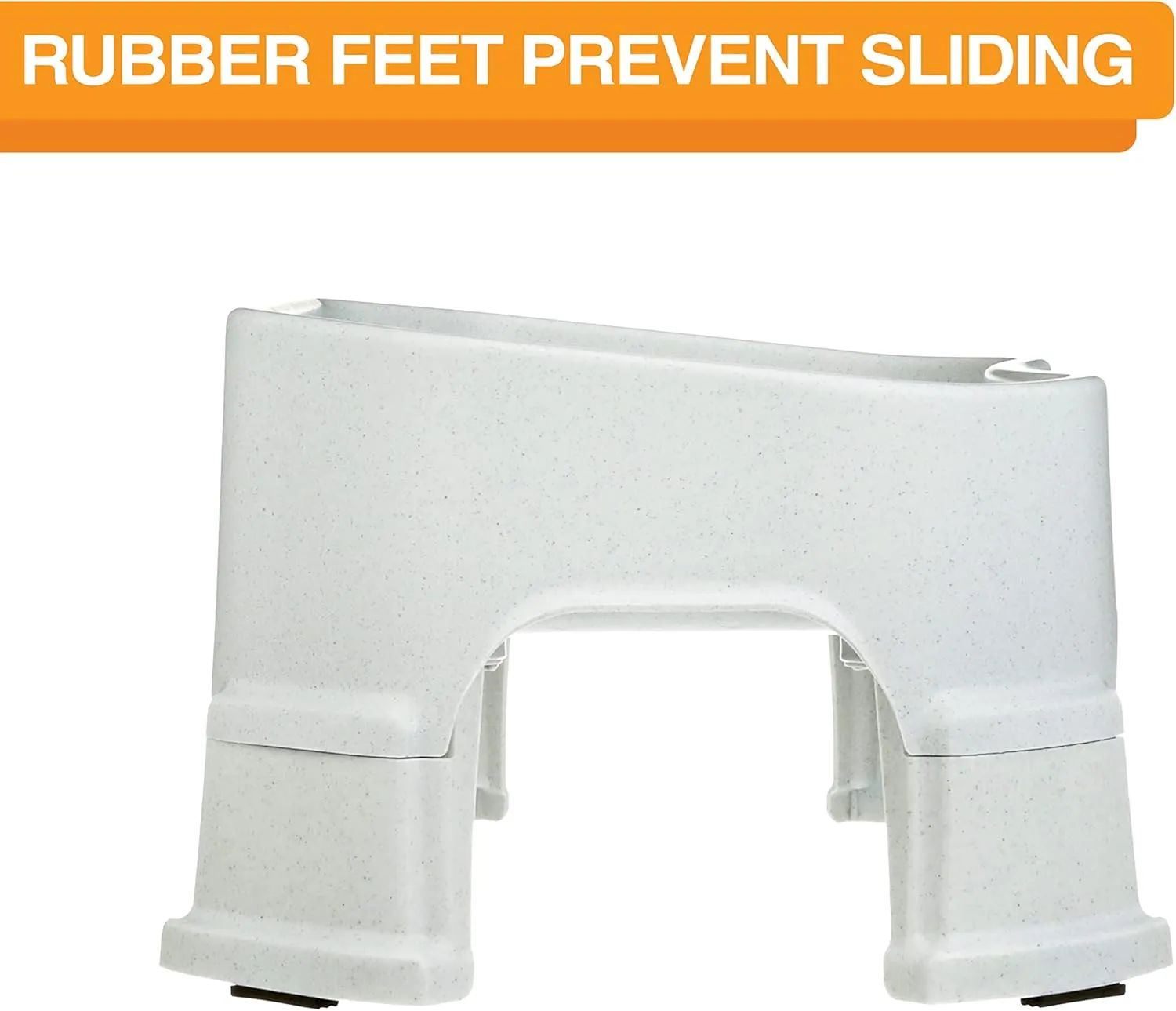 Neater Pet Brands Big Bowl with Leg Extensions Huge Jumbo Trough Style Dog Pet Water Dish (1.25 Gallons, Vanilla Bean)