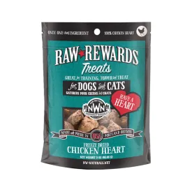 Northwest Natural Freeze Dried Chicken Heart 3oz