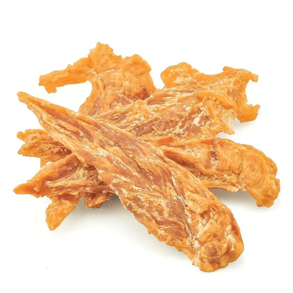 Pawsindia Organics Raw Bites Salmon Jerky Dog Treats