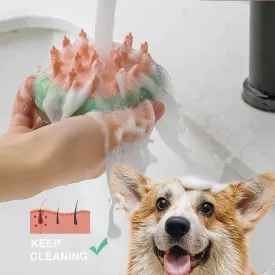 Pet Bathing and Grooming Brush