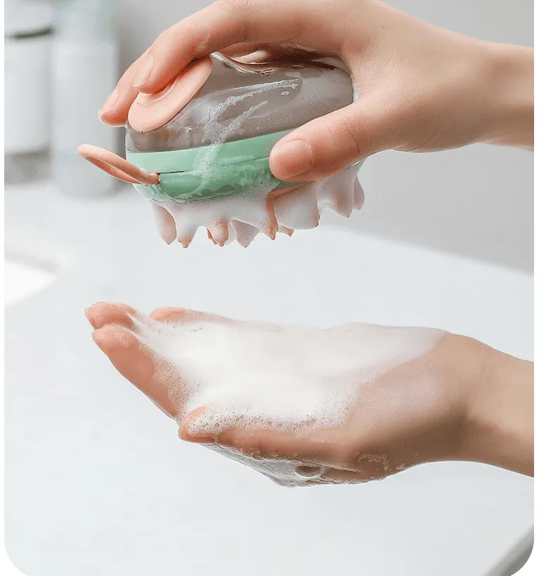 Pet Bathing and Grooming Brush