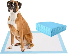 PETSITE Dog Pee Pads 36"x30"-100 Count, Dog and Puppy Potty Training Pads Super Absorbent & Leak-Proof, XL Disposable Pet Piddle Pad and Potty Pads for Dogs, Puppies, Doggie