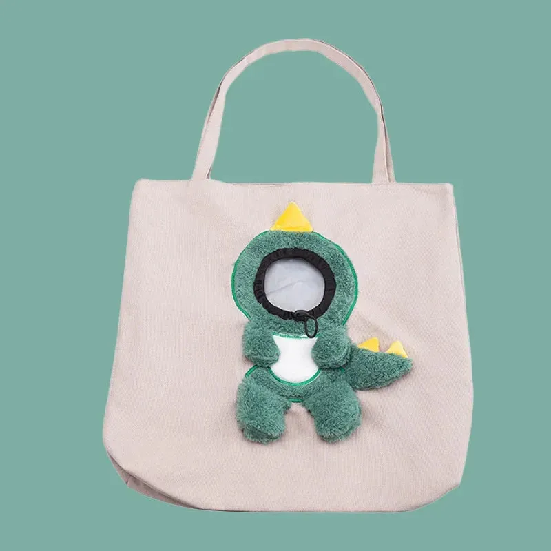 PurrPaws Outdoor Shoulder Pet Bag
