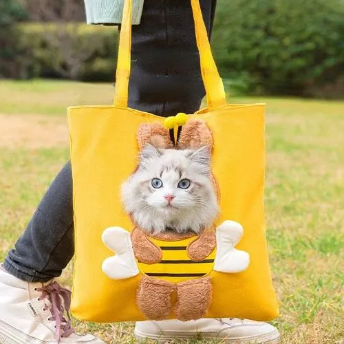 PurrPaws Outdoor Shoulder Pet Bag