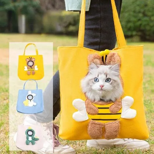 PurrPaws Outdoor Shoulder Pet Bag