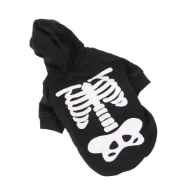 Shirt Halloween Pet Costumes Hoodies for Boys Dog Pjs Large Dogs Jumpsuit Xs Cotton Dreses Lovely Cosplay Clothes