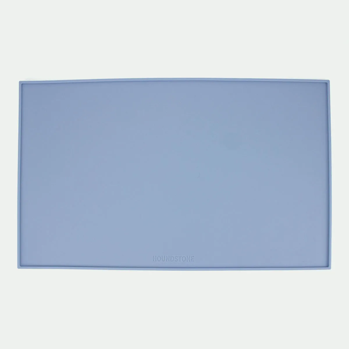 Silicone Pet Feeding Mat / Pet Placemat, Blue, Food Grade Silicone, Dishwasher Safe, Floor Protection From Spills, Dog/Cat