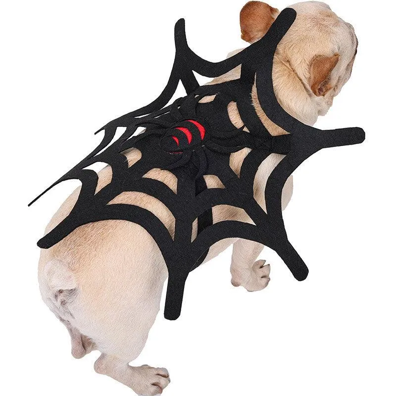 Spooky Felt Halloween Pet Costume by Dog Hugs Cat