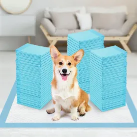 Sted Puppy Pads Dog Pee Pads 23"x23", Puppy Pee Pads for Dogs, 6 Layers Thicker Dog Pee Pads, Quickly Absorbs & Leak-Proof Dog Pads, Disposable Potty Pads for Dogs Cats, Doggie Pee Pads, 60Ct