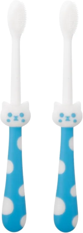 SUPVOX Pet Teeth Cleaning Brush Portable Reusable Dual-Sided Pet Toothbrush for Dogs and Cats Soft Bristles