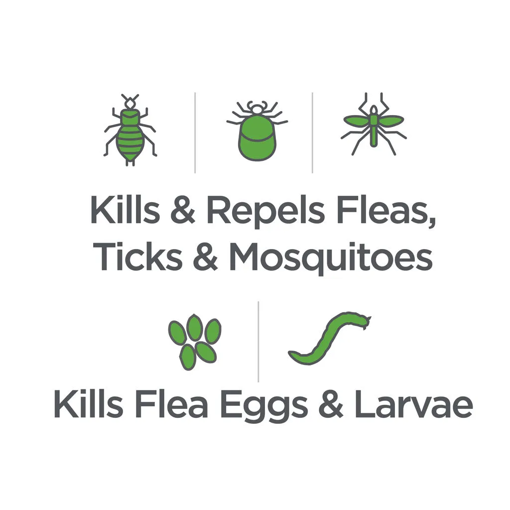 TevraPet Vetality Naturals Flea & Tick Conditioning Shampoo for Cats, 8-oz