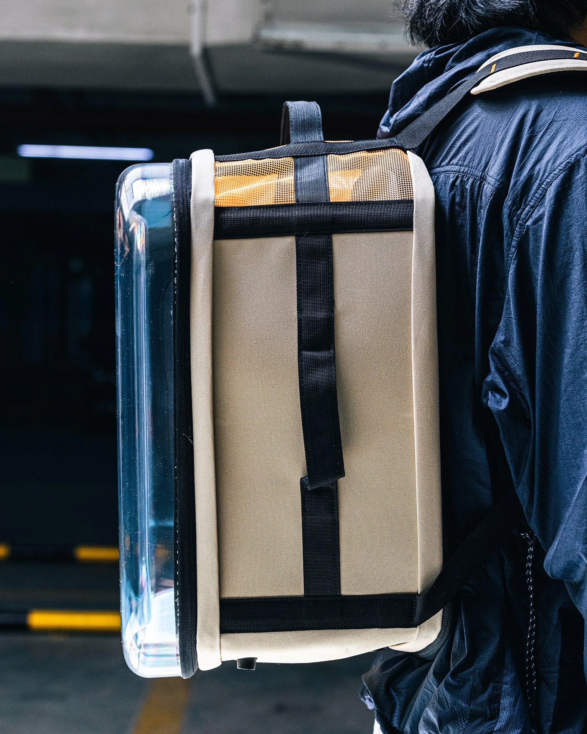 Travel Window Pet Carrier Backpack
