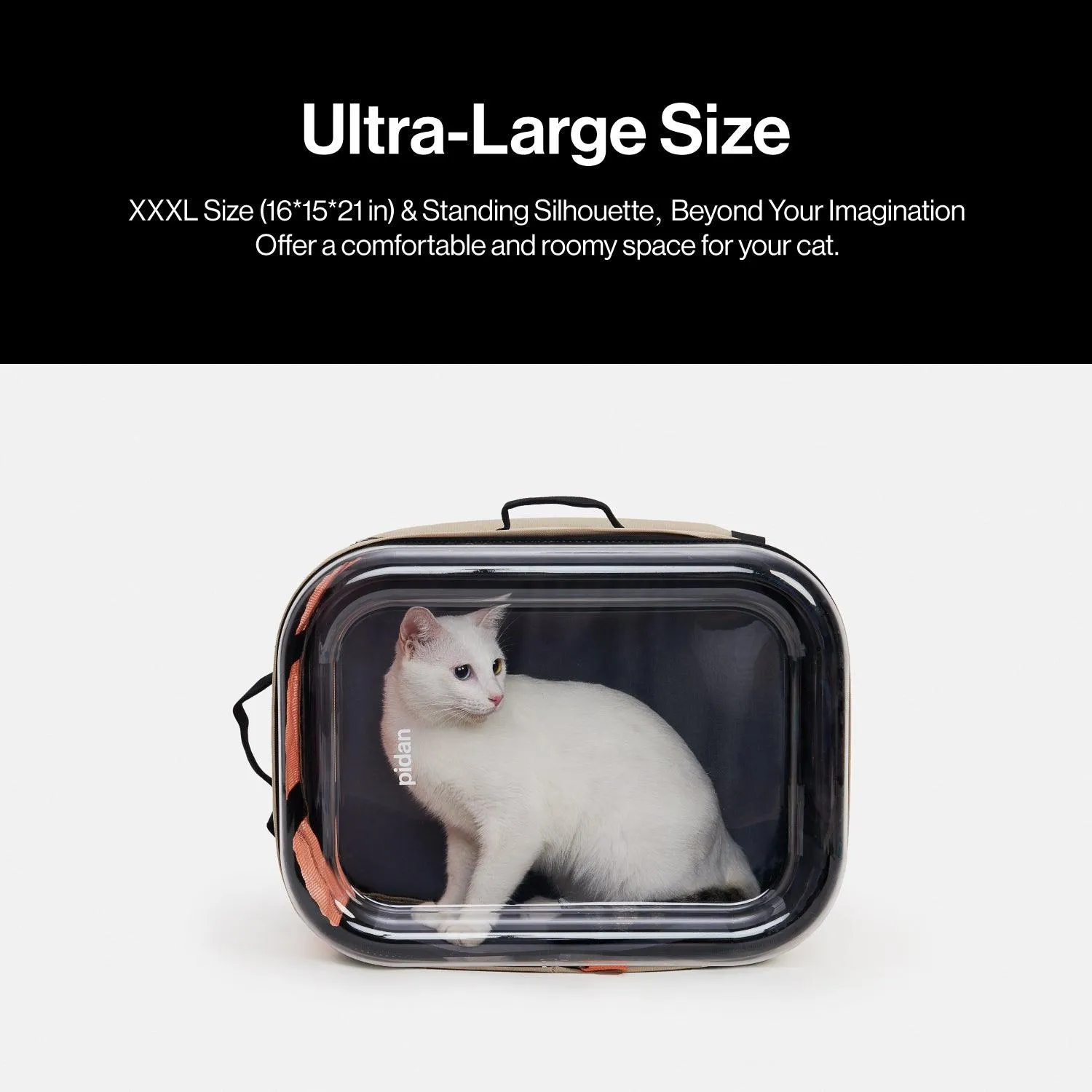 Travel Window Pet Carrier Backpack