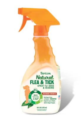Tropiclean Natural Flea & Tick Pet Spray