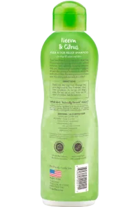 Tropiclean Neem & Citrus Flea & Tick Relief Dog Shampoo