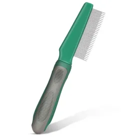 UrbanX Best fine-toothed Flea Comb for Maltese Shih Tzu and Other Small Size Hybrid Dogs Dogs Coat Type