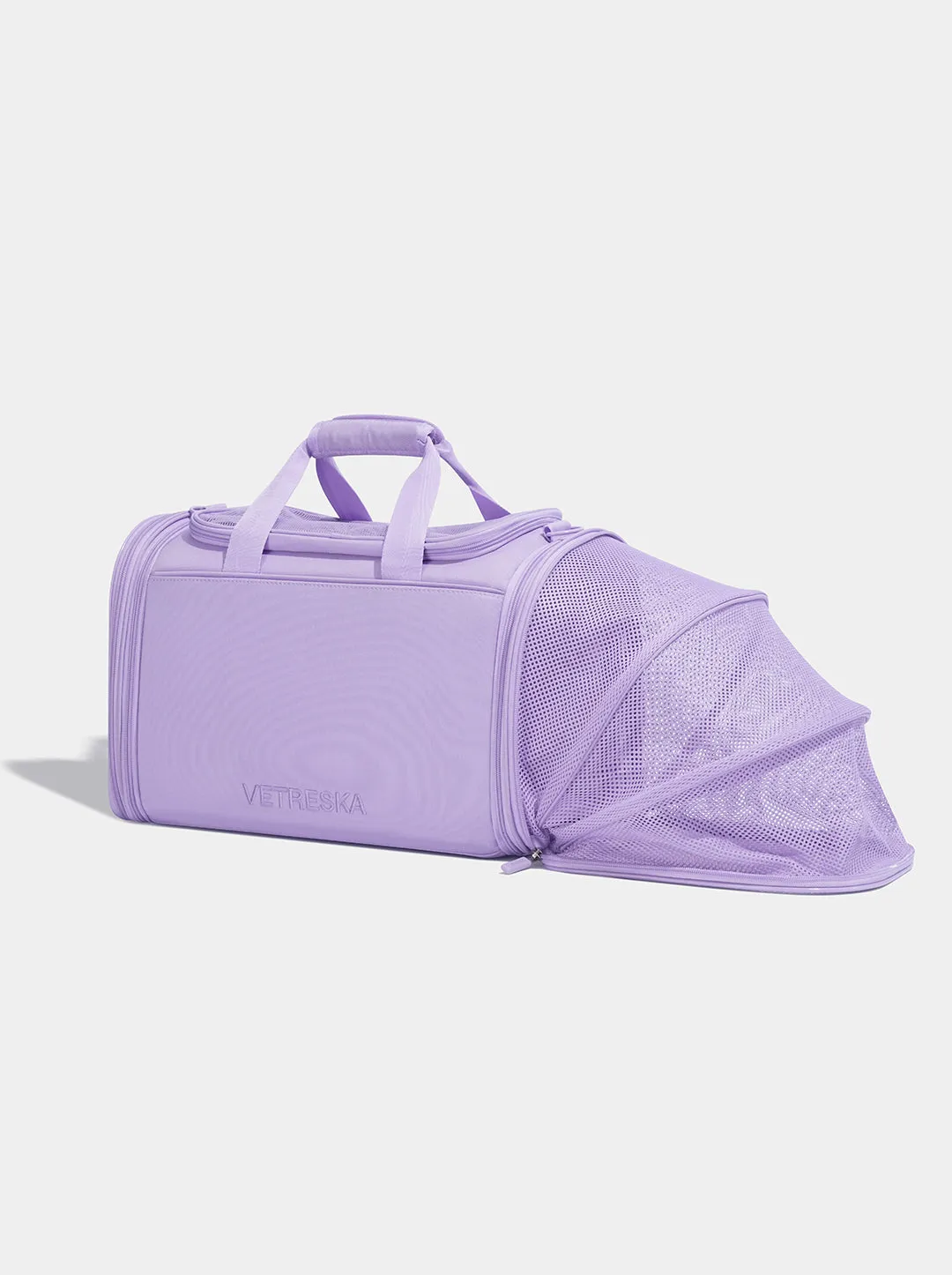 Violet Pet Carrier