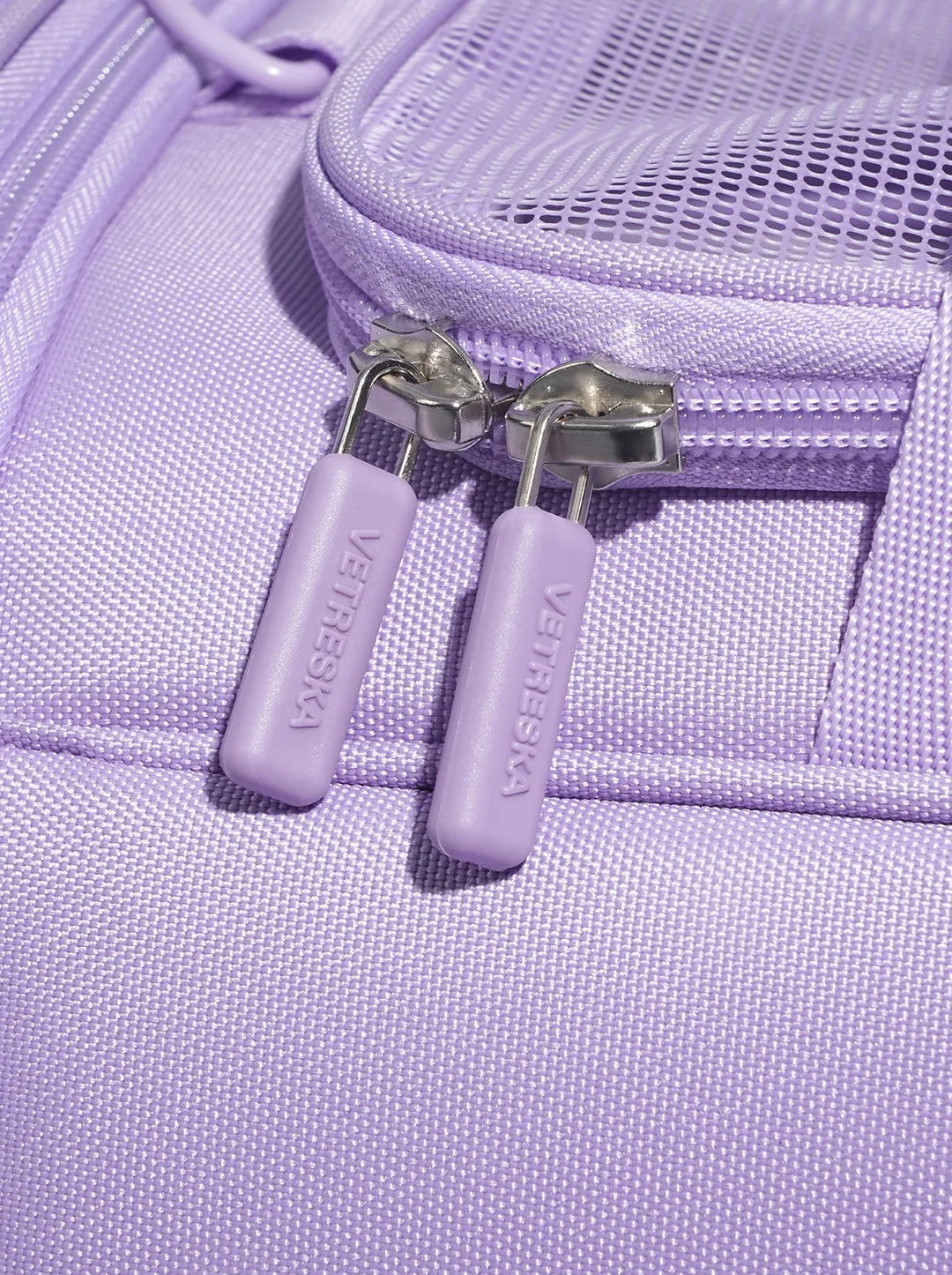 Violet Pet Carrier