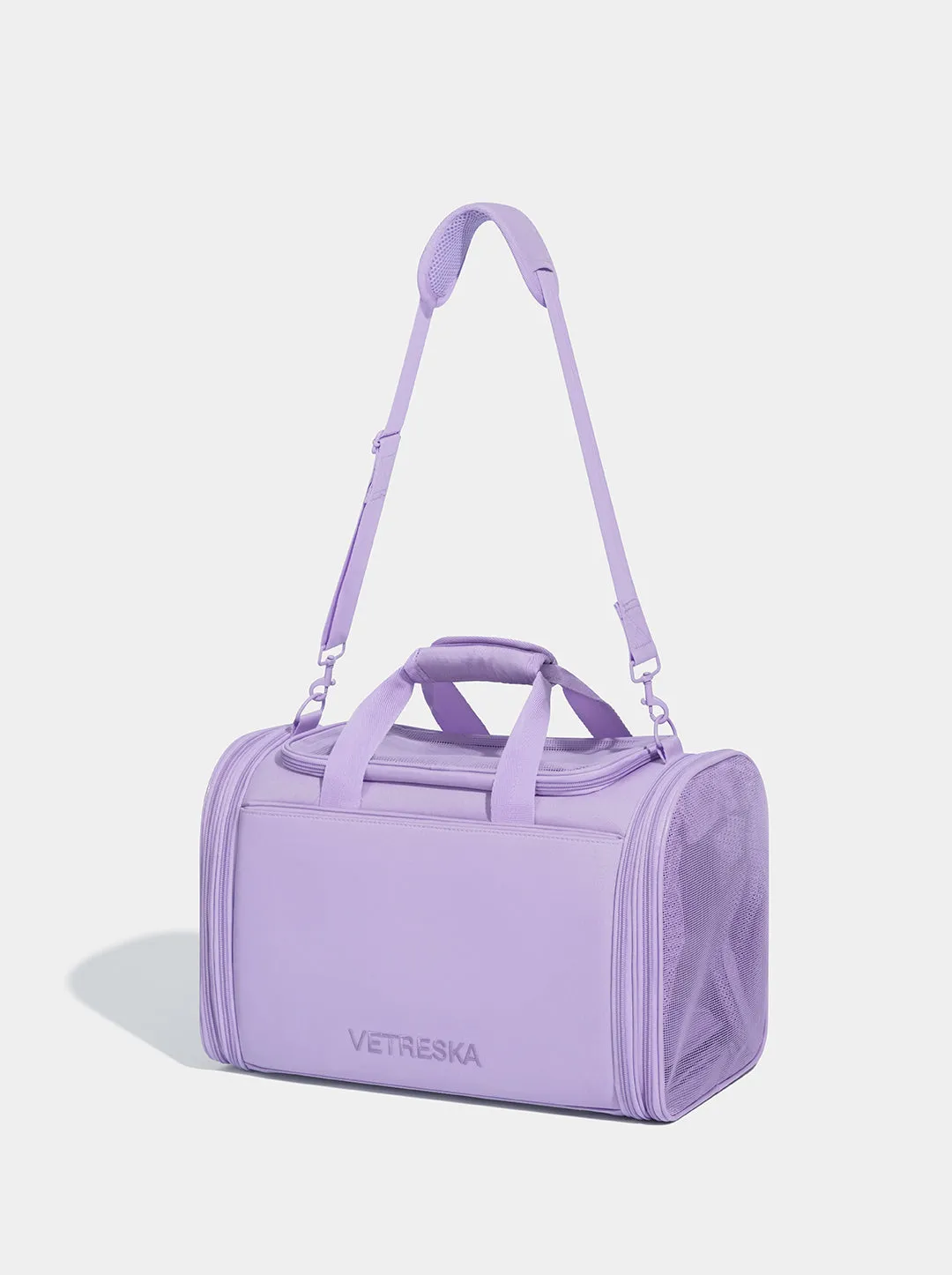 Violet Pet Carrier