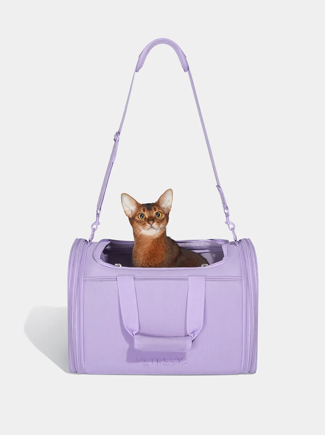 Violet Pet Carrier