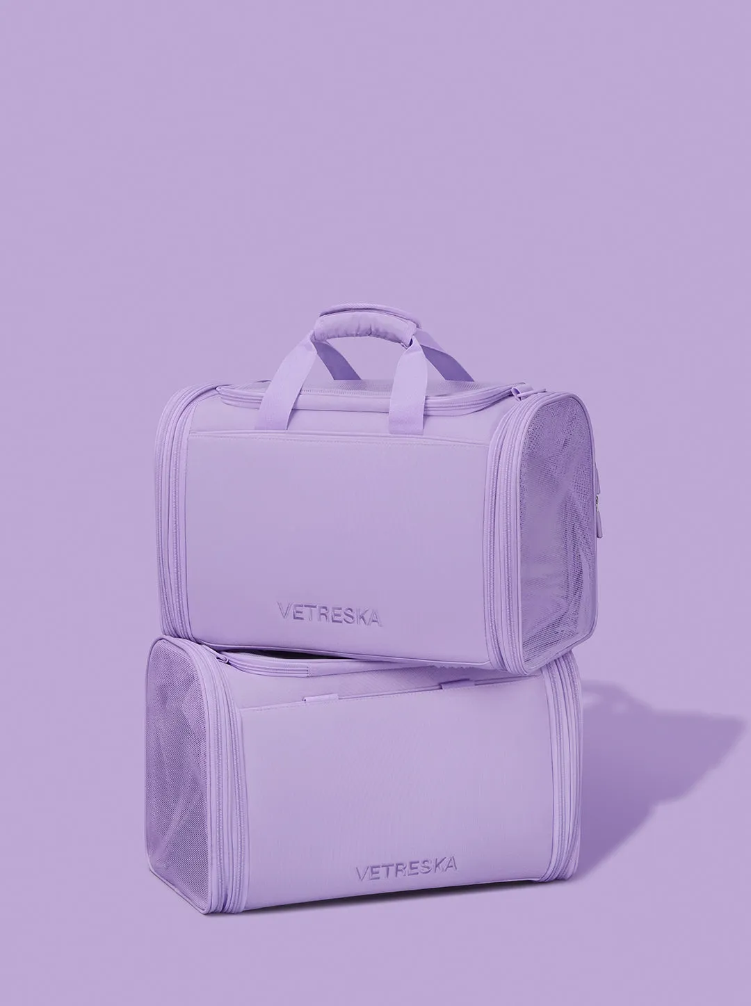Violet Pet Carrier