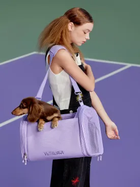 Violet Pet Carrier