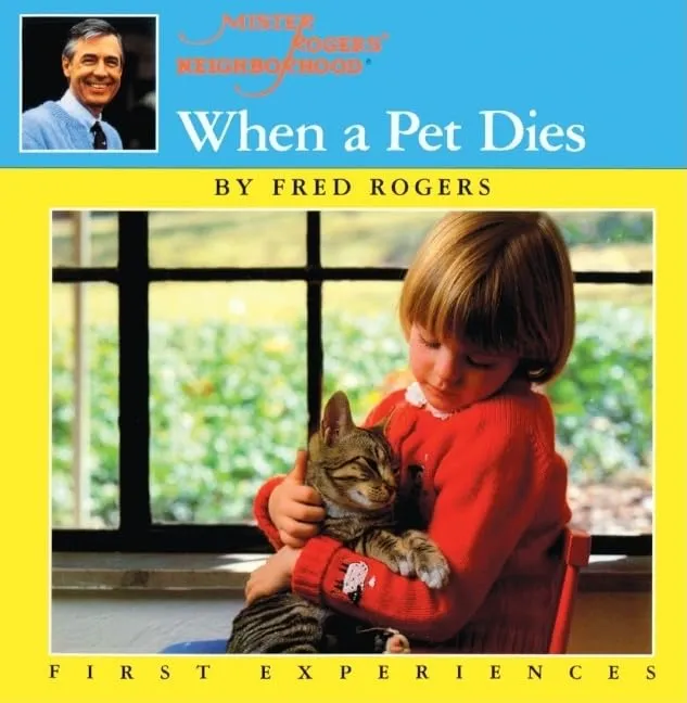 When a Pet Dies School & Library Binding  April 13, 1998