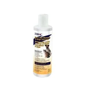 Zodiac - Flea & Tick Shampoo for Dogs & Cats 240 ml